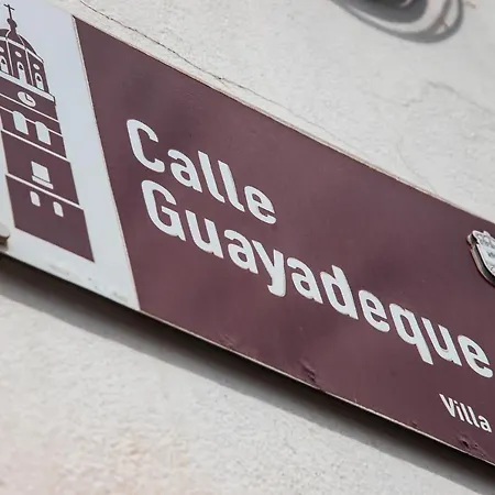 Guanapay Home, En El Centro De Teguise * Teguise (Lanzarote)